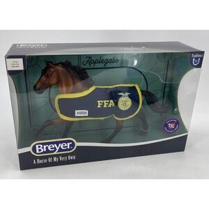 Breyer FFA 1:9 Scale Winter Blanket 2094318 Applegate Traditional Discontinued